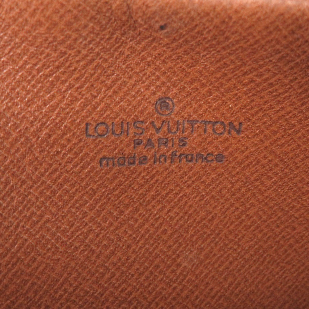 LOUIS VUITTON Shoulder Bag M51828 Monogram canvas Brown Monogram Marley Bandouliere Women Used Authentic