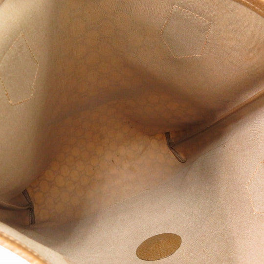 GUCCI Tote Bag PVC beige gucci plus mens Used Authentic