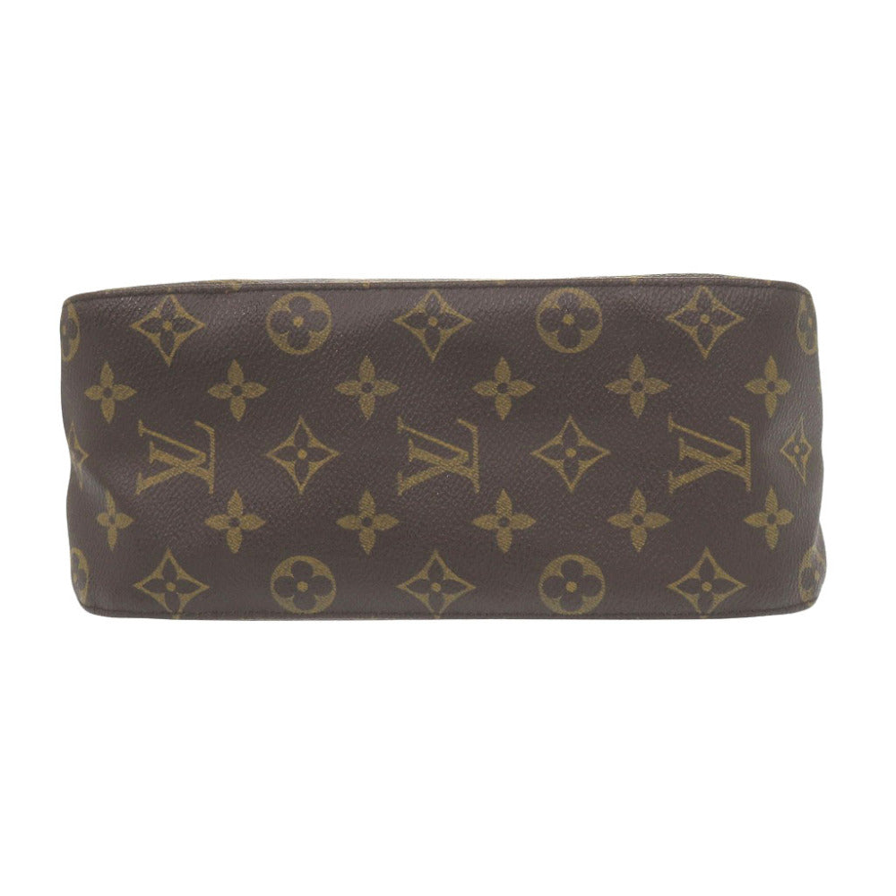LOUIS VUITTON Shoulder Bag M51146 Monogram canvas Brown Monogram LoopingMM Women Used Authentic