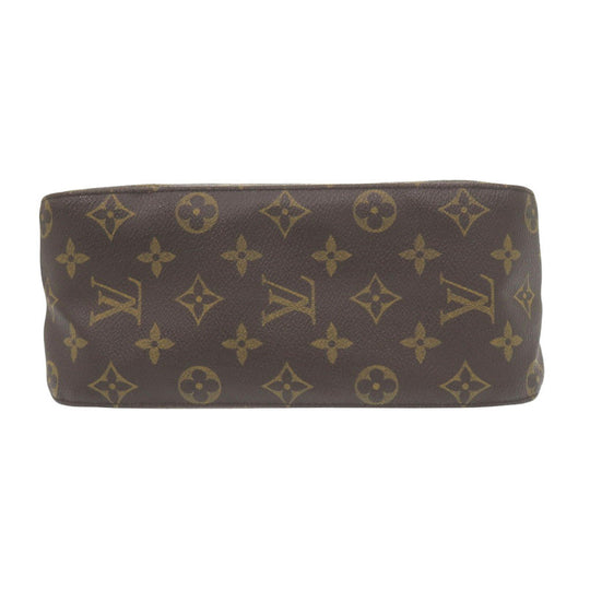 LOUIS VUITTON Shoulder Bag M51146 Monogram canvas Brown Monogram LoopingMM Women Used Authentic
