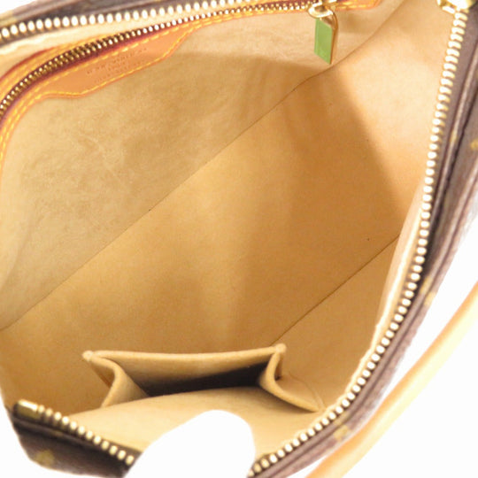LOUIS VUITTON Shoulder Bag M51146 Monogram canvas Brown Monogram LoopingMM Women Used Authentic