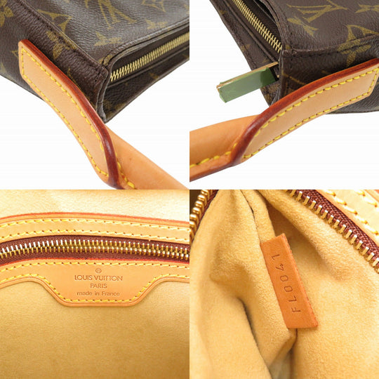 LOUIS VUITTON Shoulder Bag M51146 Monogram canvas Brown Monogram LoopingMM Women Used Authentic