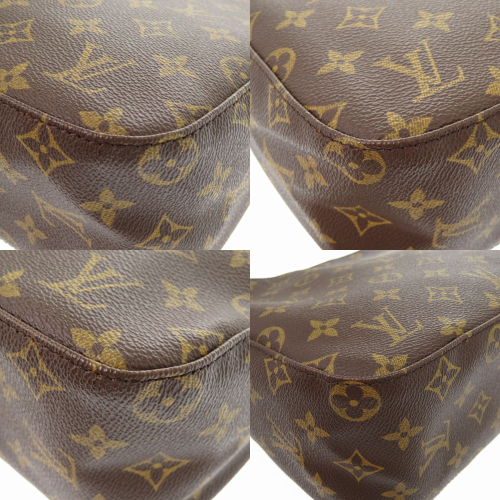 LOUIS VUITTON Shoulder Bag M51146 Monogram canvas Brown Monogram LoopingMM Women Used Authentic