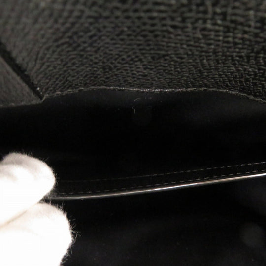 Valextra Tote Bag V5X44-028 leather black Voxy Tote SM