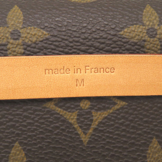 LOUIS VUITTON Waist bag M51855 Monogram canvas Brown Monogram Pochette Florentine Women Used Authentic