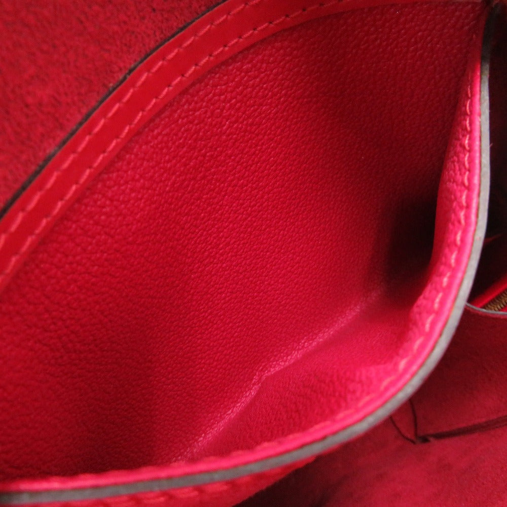 LOUIS VUITTON Backpack M52237 Epi Leather Castilian red Epi Mabillon Women Used Authentic