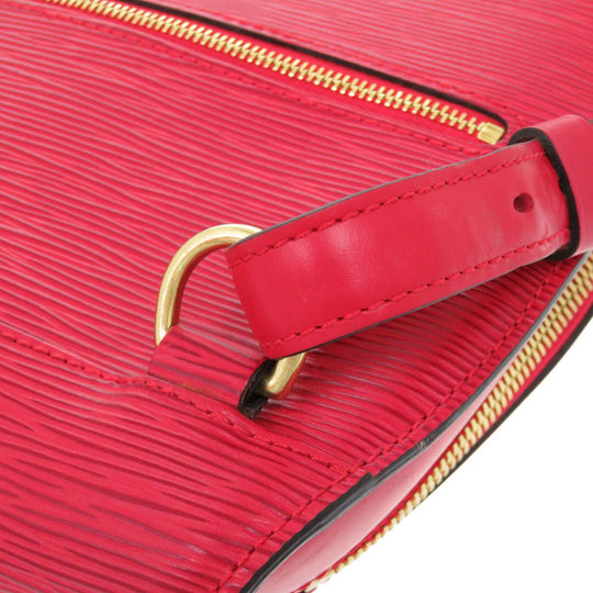 LOUIS VUITTON Backpack M52237 Epi Leather Castilian red Epi Mabillon Women Used Authentic