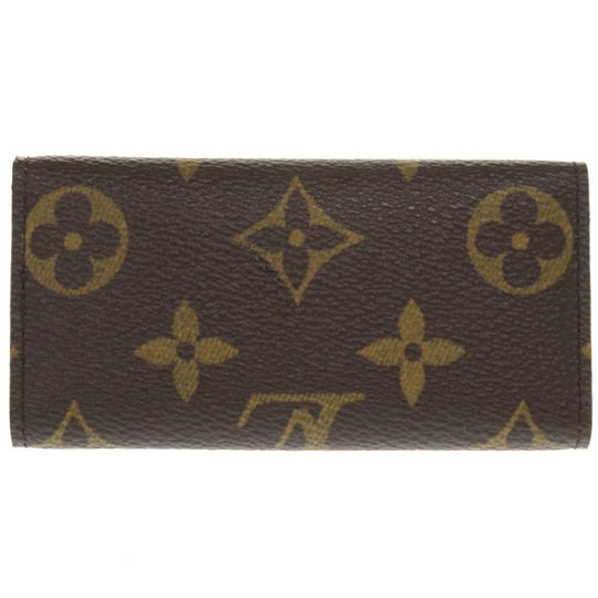 LOUIS VUITTON Key case Key holder  M69517 Monogram canvas Brown 4 hooks Monogram Multicles4 Women Used Authentic