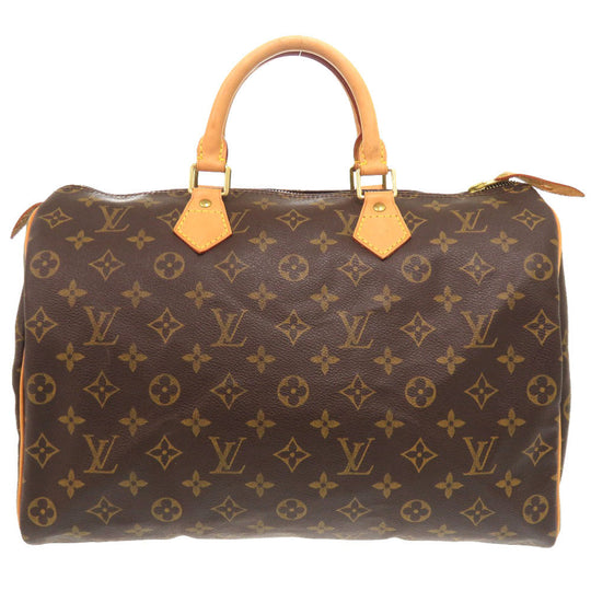LOUIS VUITTON Handbag M41107 Monogram canvas Brown Monogram Speedy 35 Women Used Authentic