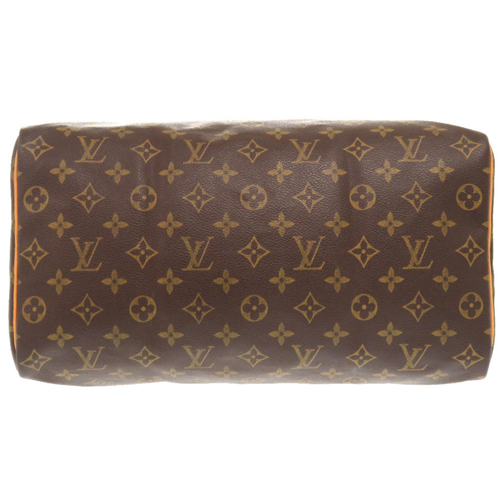 LOUIS VUITTON Handbag M41107 Monogram canvas Brown Monogram Speedy 35 Women Used Authentic