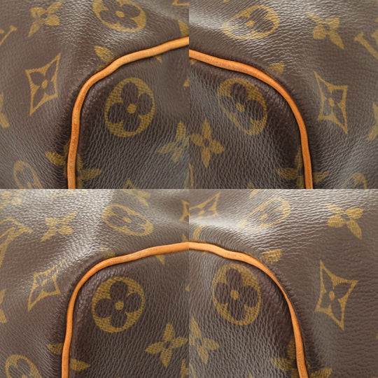 LOUIS VUITTON Handbag M41107 Monogram canvas Brown Monogram Speedy 35 Women Used Authentic