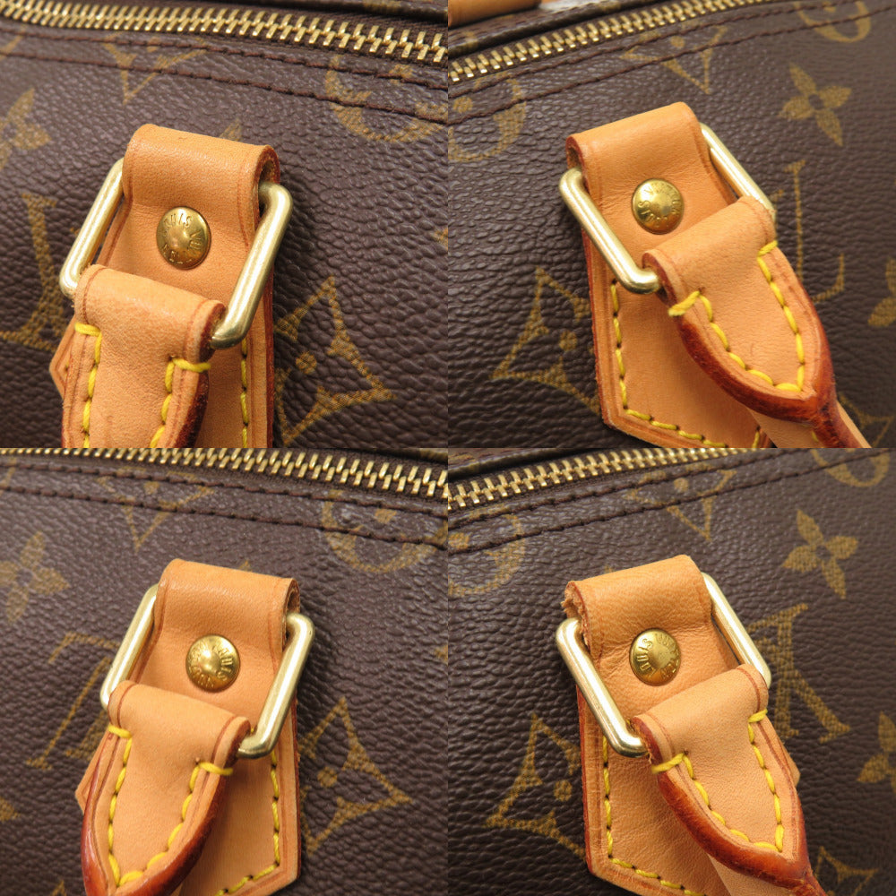 LOUIS VUITTON Handbag M41107 Monogram canvas Brown Monogram Speedy 35 Women Used Authentic