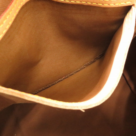 LOUIS VUITTON Handbag M41107 Monogram canvas Brown Monogram Speedy 35 Women Used Authentic