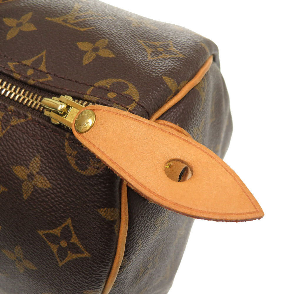 LOUIS VUITTON Handbag M41107 Monogram canvas Brown Monogram Speedy 35 Women Used Authentic