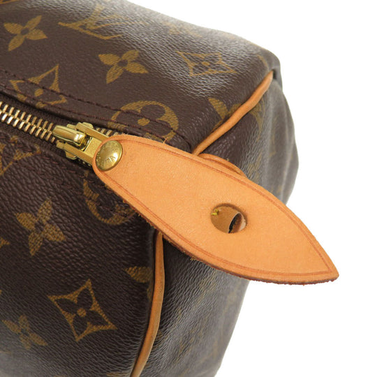 LOUIS VUITTON Handbag M41107 Monogram canvas Brown Monogram Speedy 35 Women Used Authentic