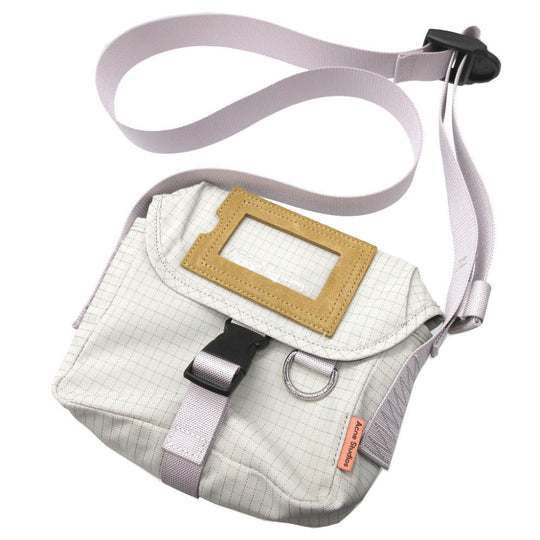 ACNE STUDIOS Shoulder Bag C10140 Nylon, Nylon Light gray Messenger bag Women(Unisex) Used Authentic
