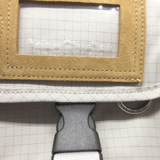 ACNE STUDIOS Shoulder Bag C10140 Nylon, Nylon Light gray Messenger bag Women(Unisex) Used Authentic