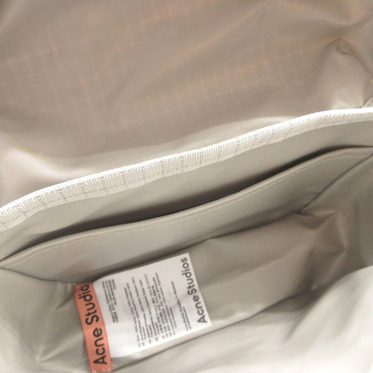 ACNE STUDIOS Shoulder Bag C10140 Nylon, Nylon Light gray Messenger bag Women(Unisex) Used Authentic