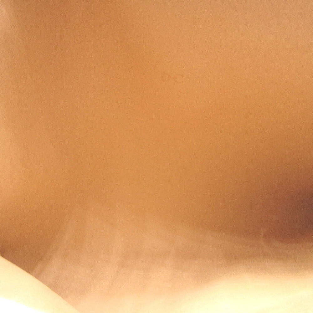 DELVAUX Clutch bag Leather, Taurillon Clemence Leather lime green Presse A5 Women Used Authentic