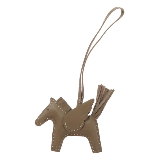 HERMES key ring Anyo Miro Etope Rodeo PM Pegasus Women Used Authentic