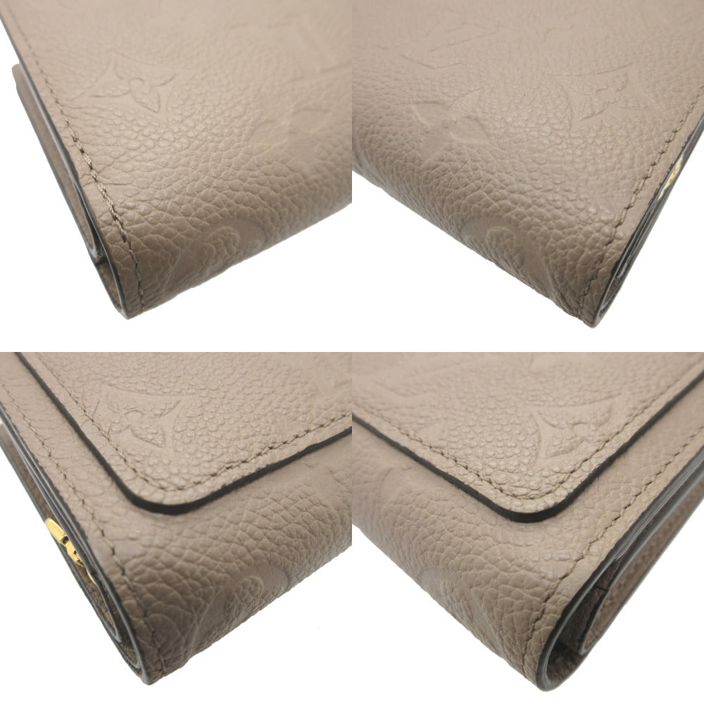LOUIS VUITTON Bifold Wallet M80152 Monogram Ann Platt Tour rail Monogram Unplant Portefeuille Claire Women(Unisex) Used Authentic