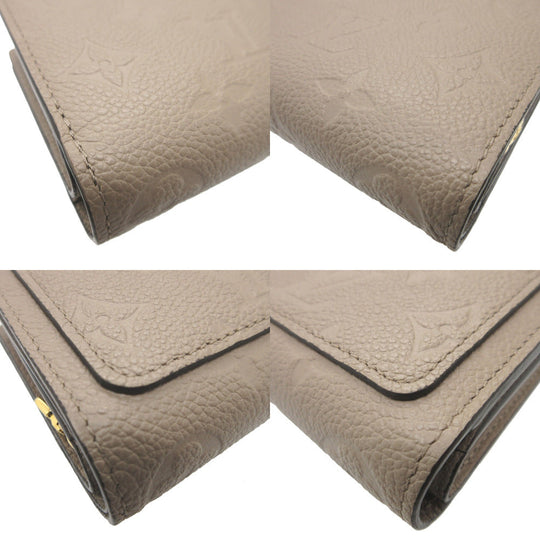 LOUIS VUITTON Bifold Wallet M80152 Monogram Ann Platt Tour rail Monogram Unplant Portefeuille Claire Women(Unisex) Used Authentic
