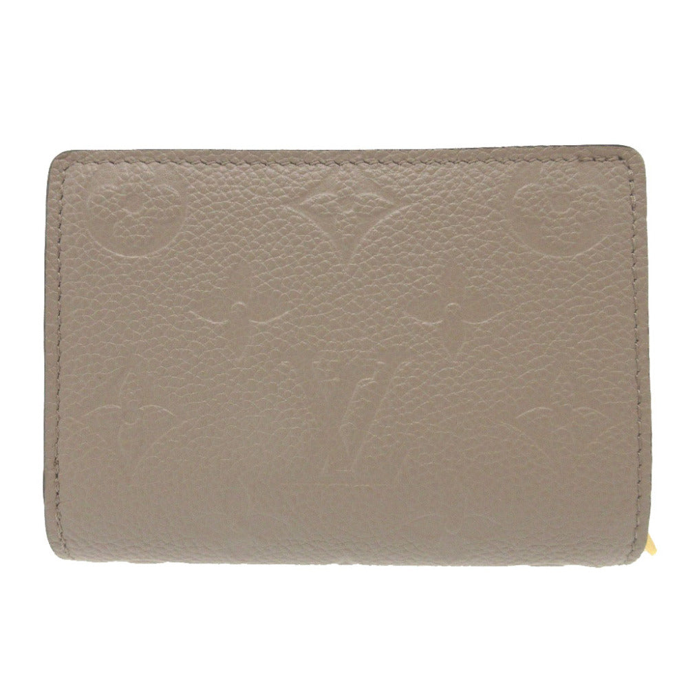 LOUIS VUITTON Bifold Wallet M80152 Monogram Ann Platt Tour rail Monogram Unplant Portefeuille Claire Women(Unisex) Used Authentic