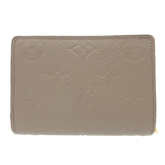 LOUIS VUITTON Bifold Wallet M80152 Monogram Ann Platt Tour rail Monogram Unplant Portefeuille Claire Women(Unisex) Used Authentic