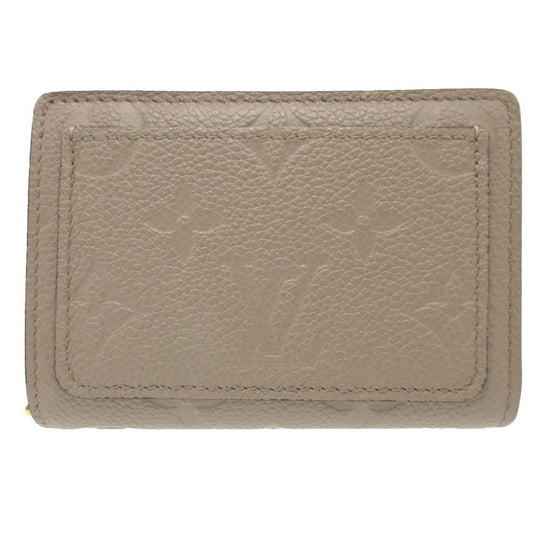 LOUIS VUITTON Bifold Wallet M80152 Monogram Ann Platt Tour rail Monogram Unplant Portefeuille Claire Women(Unisex) Used Authentic