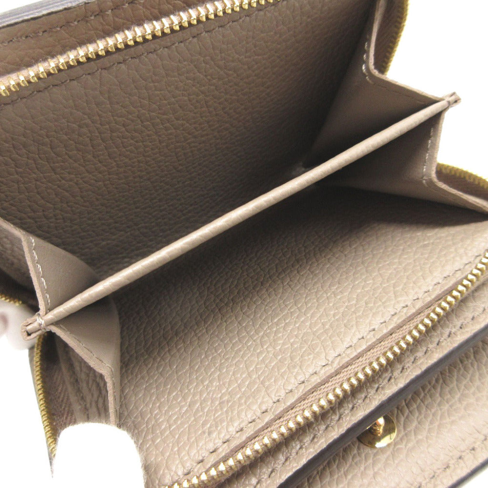 LOUIS VUITTON Bifold Wallet M80152 Monogram Ann Platt Tour rail Monogram Unplant Portefeuille Claire Women(Unisex) Used Authentic