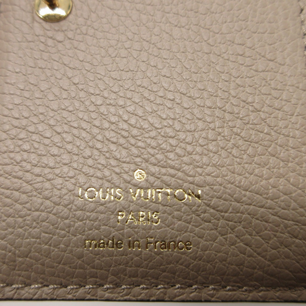 LOUIS VUITTON Bifold Wallet M80152 Monogram Ann Platt Tour rail Monogram Unplant Portefeuille Claire Women(Unisex) Used Authentic