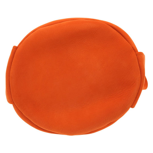 THE ROW Shoulder Bag Suede Orange Leo Mini Women Used Authentic