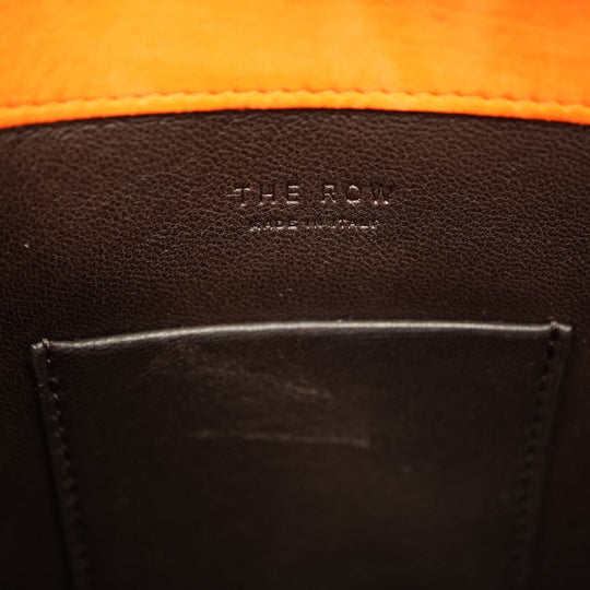 THE ROW Shoulder Bag Suede Orange Leo Mini Women Used Authentic