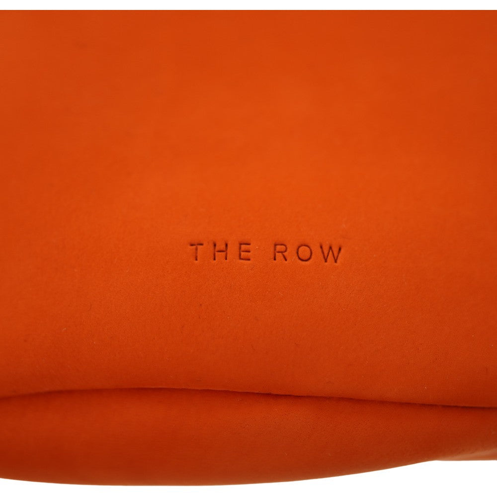 THE ROW Shoulder Bag Suede Orange Leo Mini Women Used Authentic