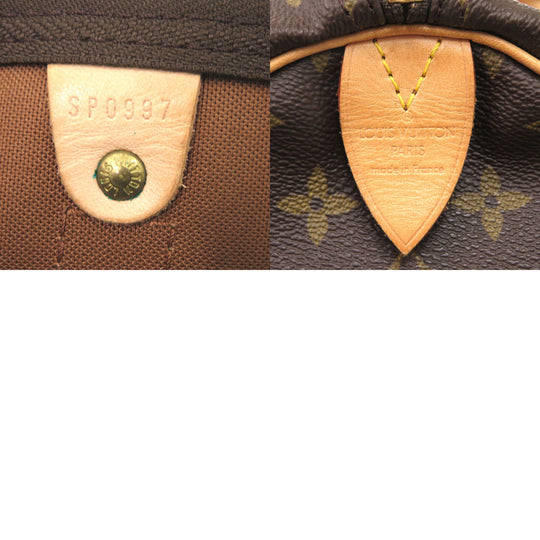 LOUIS VUITTON Boston Duffel bag M41424 Monogram canvas Brown Monogram Keepall 55 mens Used Authentic