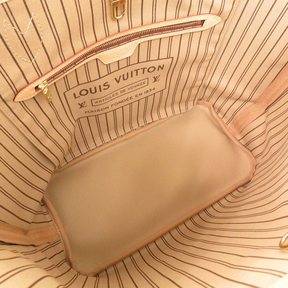 LOUIS VUITTON Tote Bag M40995 Monogram canvas Brown Monogram New Neverfull MM Women Used Authentic