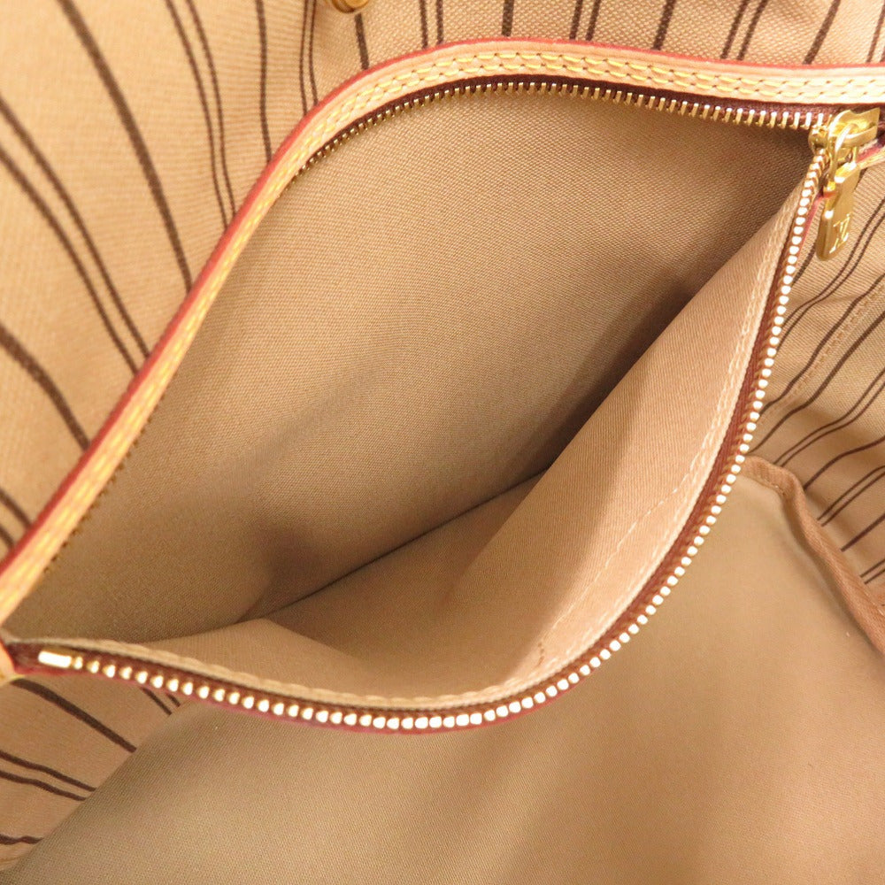 LOUIS VUITTON Tote Bag M40995 Monogram canvas Brown Monogram New Neverfull MM Women Used Authentic