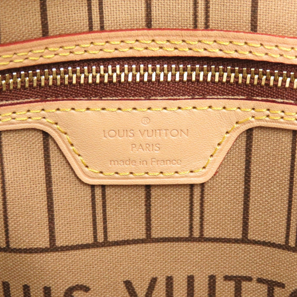 LOUIS VUITTON Tote Bag M40995 Monogram canvas Brown Monogram New Neverfull MM Women Used Authentic