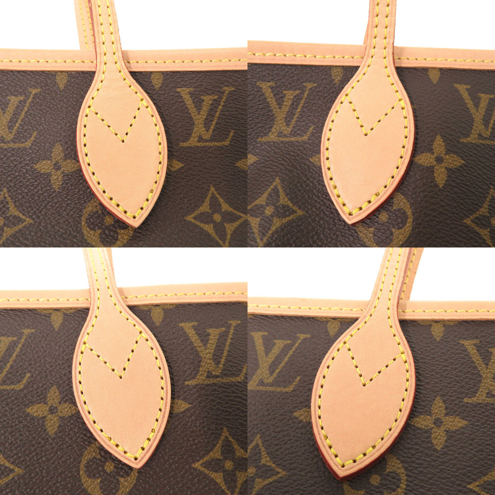 LOUIS VUITTON Tote Bag M40995 Monogram canvas Brown Monogram New Neverfull MM Women Used Authentic