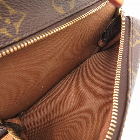 LOUIS VUITTON Backpack M51136 Monogram canvas Brown Monogram MontsourisMM Women Used Authentic