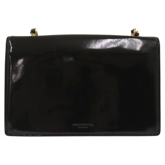 Alexander Wang Handbag 20322R34L Patent leather black Alexander Wang Legacy Small Bag Women Used Authentic