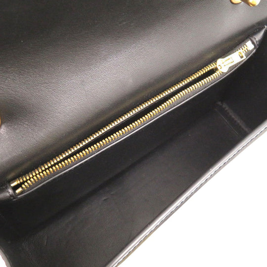 Alexander Wang Handbag 20322R34L Patent leather black Alexander Wang Legacy Small Bag Women Used Authentic