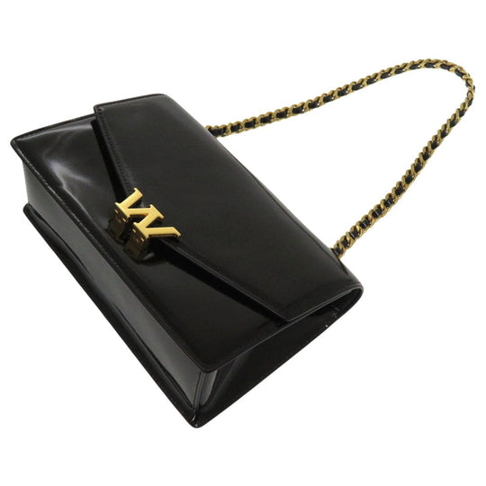 Alexander Wang Handbag 20322R34L Patent leather black Alexander Wang Legacy Small Bag Women Used Authentic