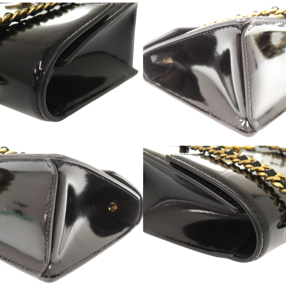 Alexander Wang Handbag 20322R34L Patent leather black Alexander Wang Legacy Small Bag Women Used Authentic