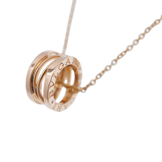 BVLGARI Necklace K18 Pink Gold Pink gold B-ZERO1 Design Legend Women(Unisex) Used Authentic