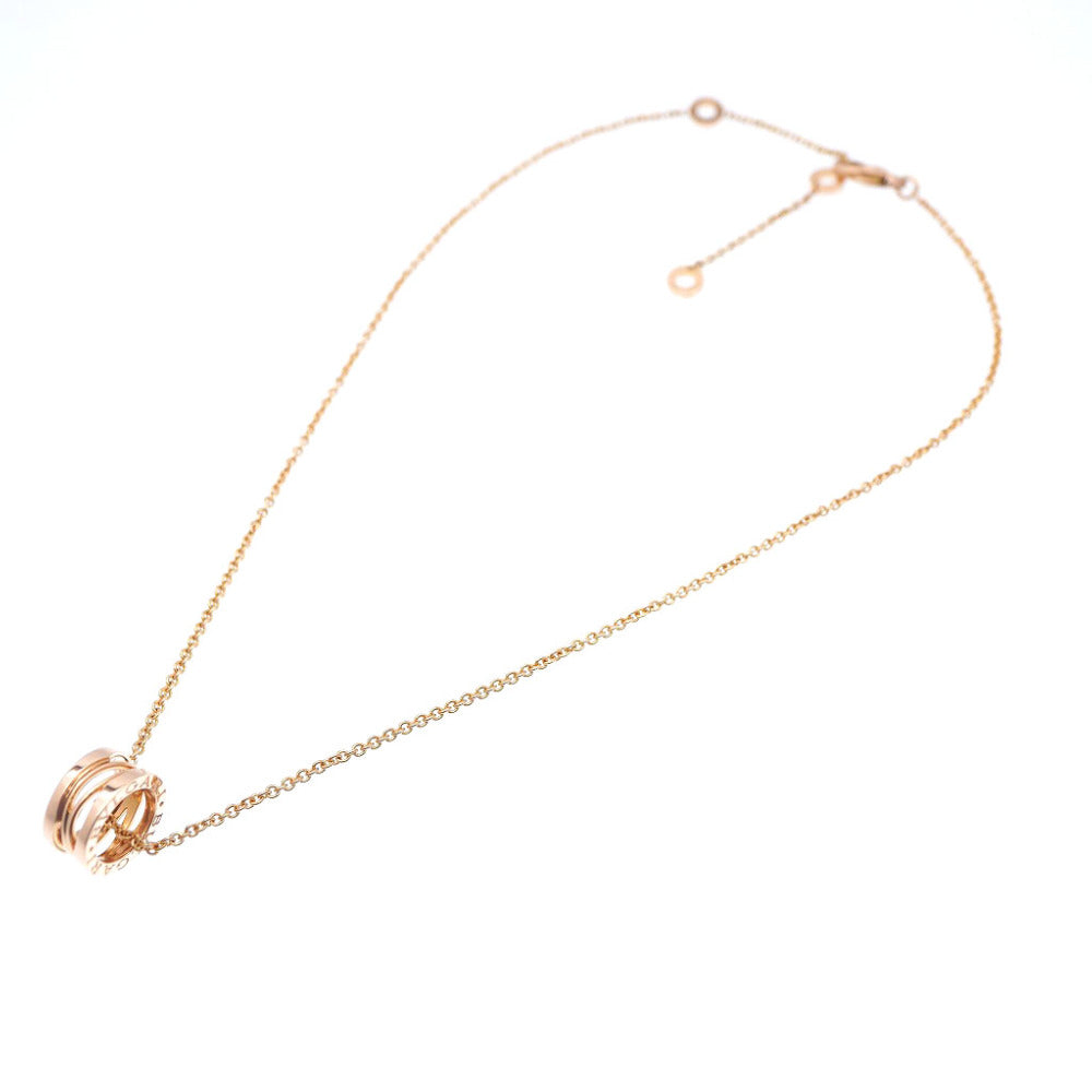 BVLGARI Necklace K18 Pink Gold Pink gold B-ZERO1 Design Legend Women(Unisex) Used Authentic