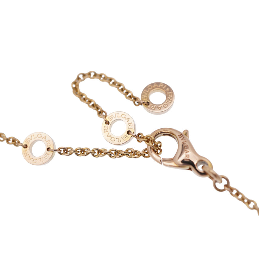 BVLGARI Necklace K18 Pink Gold Pink gold B-ZERO1 Design Legend Women(Unisex) Used Authentic
