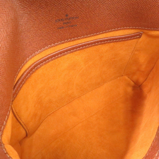 LOUIS VUITTON Shoulder Bag M51257 Monogram canvas Brown Monogram Musette Tango Short Strap Women Used Authentic