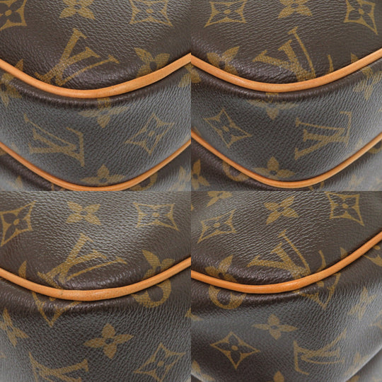 LOUIS VUITTON Shoulder Bag M45254 Monogram canvas Brown Monogram Reporter PM Women(Unisex) Used Authentic