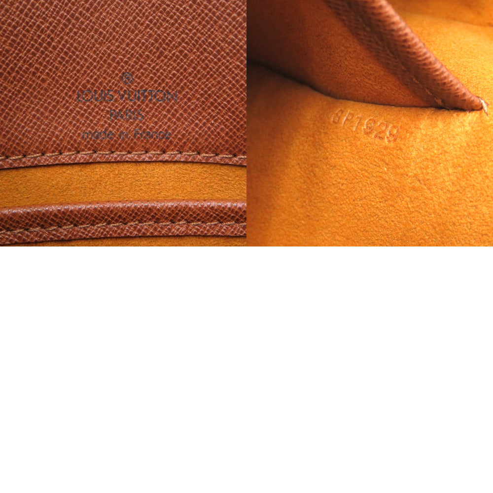 LOUIS VUITTON Shoulder Bag M51257 Monogram canvas Brown Monogram Musette Tango Short Strap Women Used Authentic